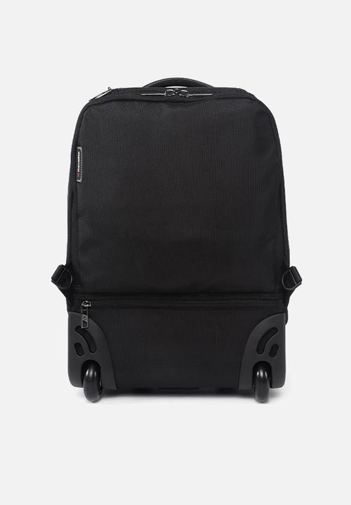 Travelite - Travelite Business Series Trolley Backpack - Black