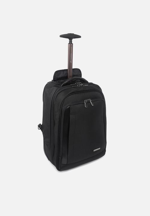 Travelite - Travelite Business Series Trolley Backpack - Black