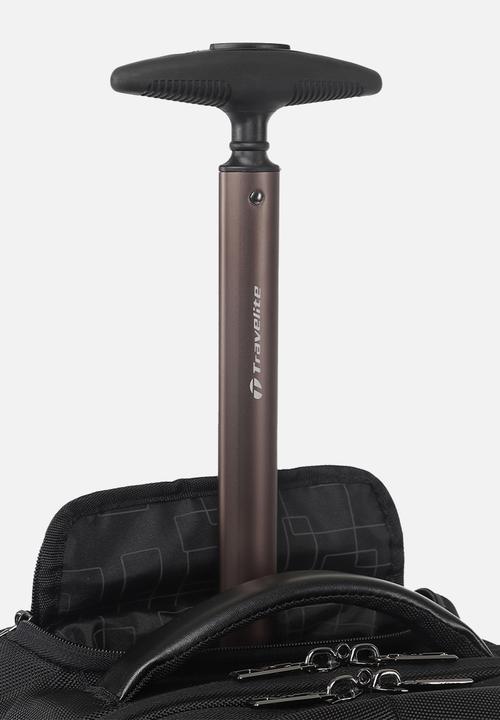 Travelite - Travelite Business Series Trolley Backpack - Black