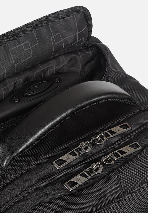 Travelite - Travelite Business Series Trolley Backpack - Black