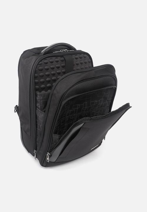 Travelite - Travelite Business Series Trolley Backpack - Black