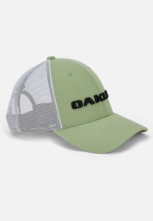 Oakley - Heather New Era Bark Logo - Green