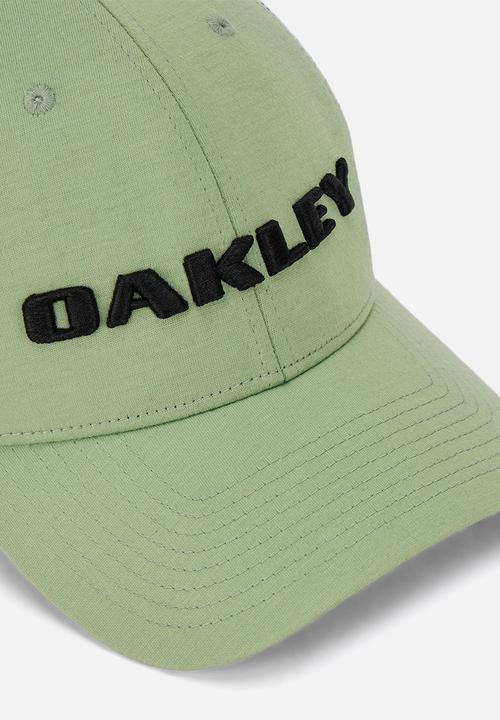 Oakley - Heather New Era Bark Logo - Green