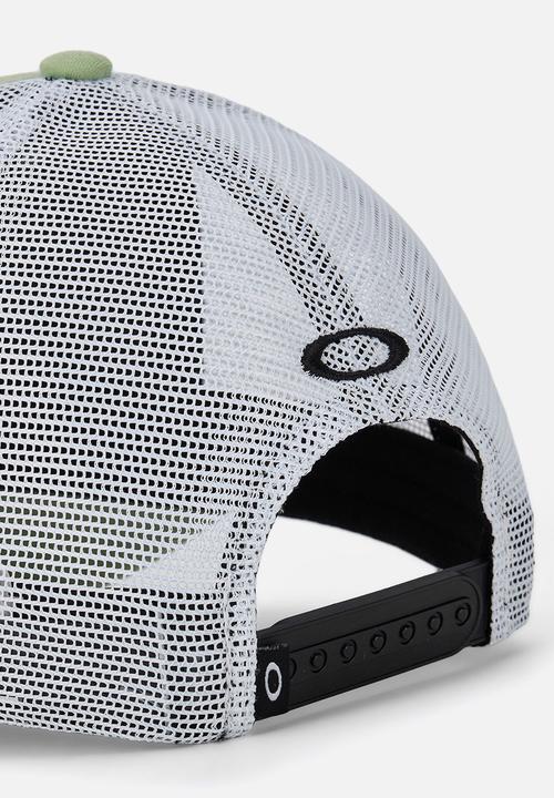 Oakley - Heather New Era Bark Logo - Green