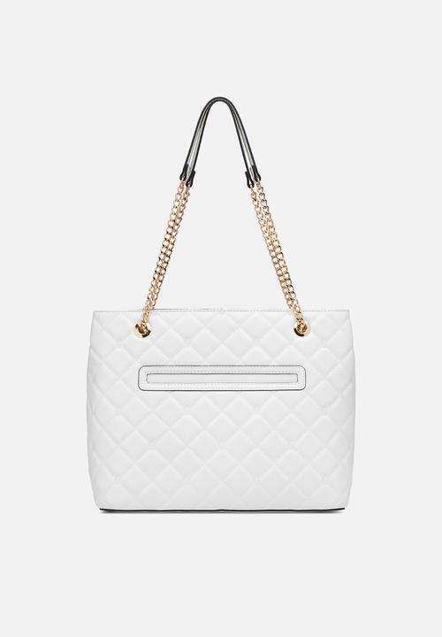GUESS - Ramona Carryall Bag - White