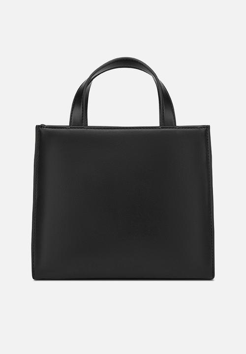 GUESS - Ramona Mini Tote Bag - Black