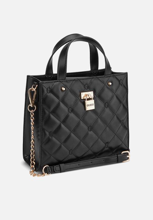 GUESS - Ramona Mini Tote Bag - Black