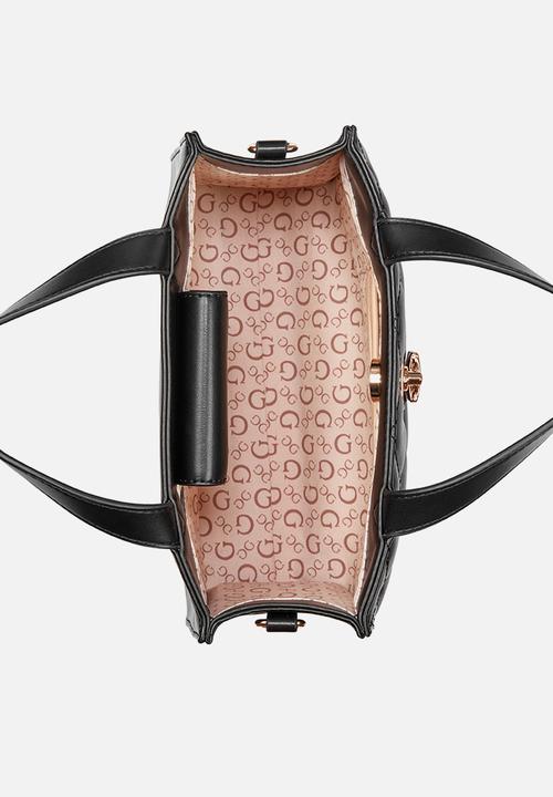 GUESS - Ramona Mini Tote Bag - Black