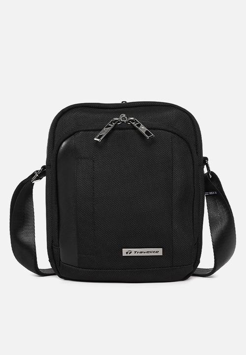 Travelite Business Series Crossbody - Black