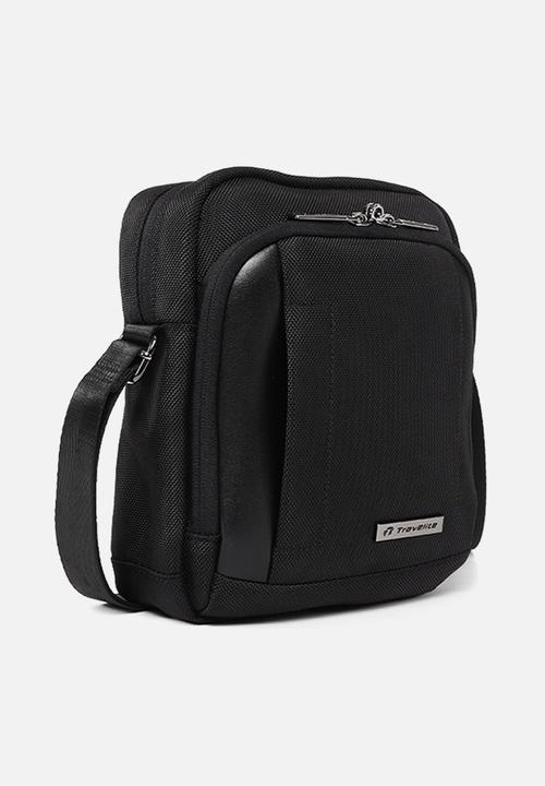 Travelite - Travelite Business Series Crossbody - Black