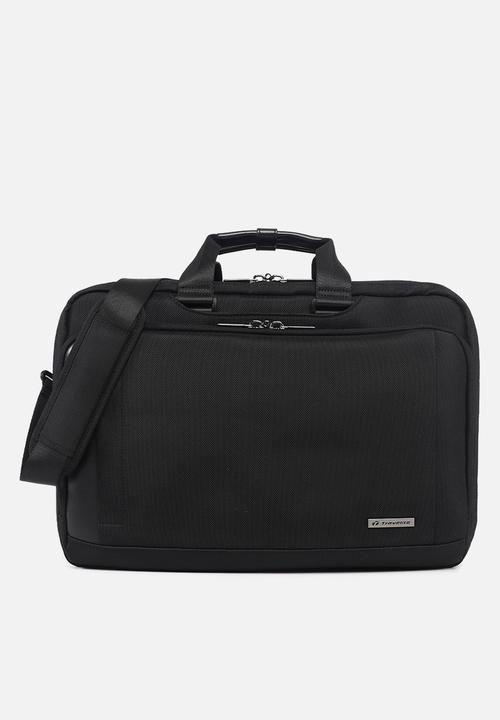 Travelite Business Series Hybrid Backpack - Black