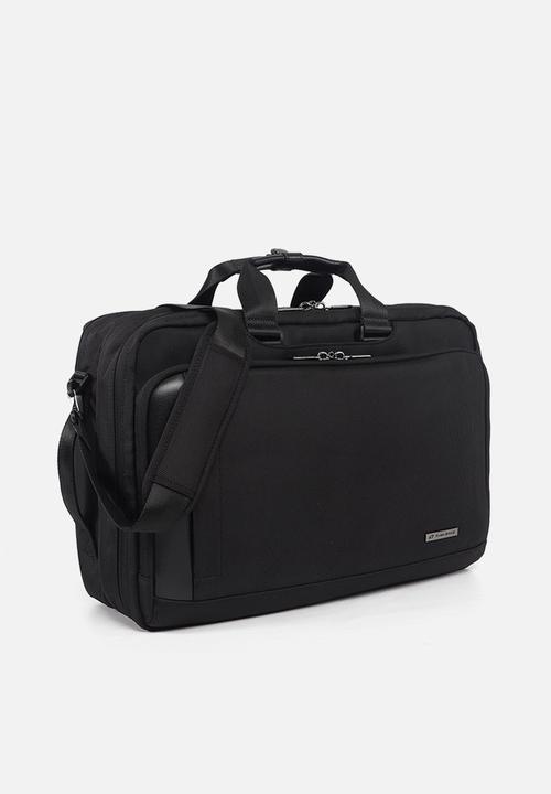 Travelite - Travelite Business Series Hybrid Backpack - Black