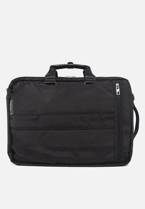 Travelite - Travelite Business Series Hybrid Backpack - Black