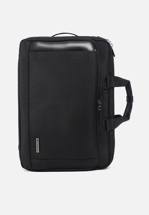 Travelite - Travelite Business Series Hybrid Backpack - Black