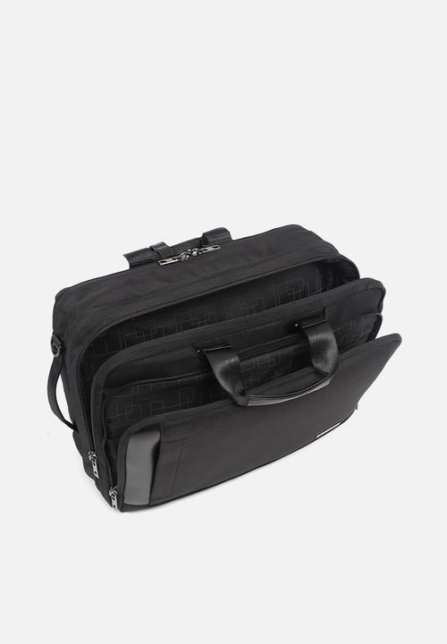 Travelite - Travelite Business Series Hybrid Backpack - Black