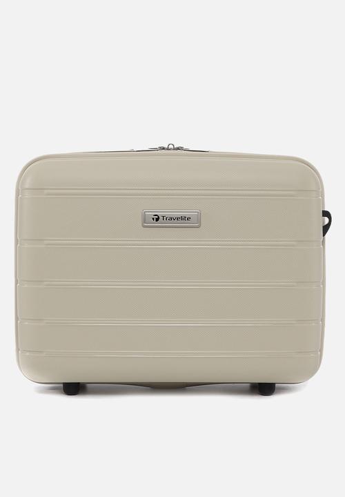 Travelite Skye Vanity Case - Stone