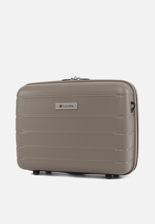 Travelite Skye Vanity Case - Taupe