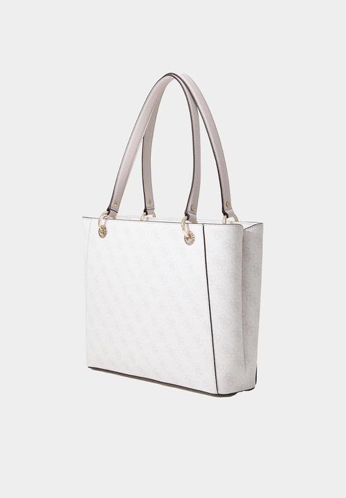 GUESS - Ahb Noelle Ii Small Tote - Bone