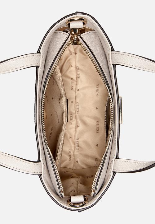 GUESS - Lucci Mini Tote Bag - Light Taupe