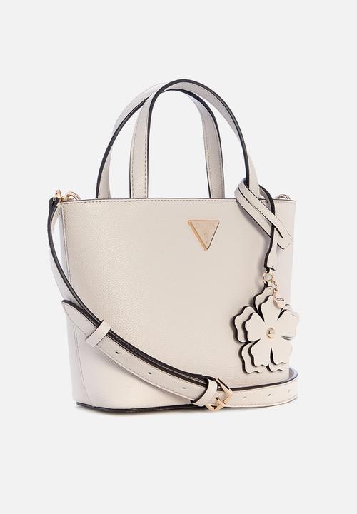 GUESS - Lucci Mini Tote Bag - Light Taupe
