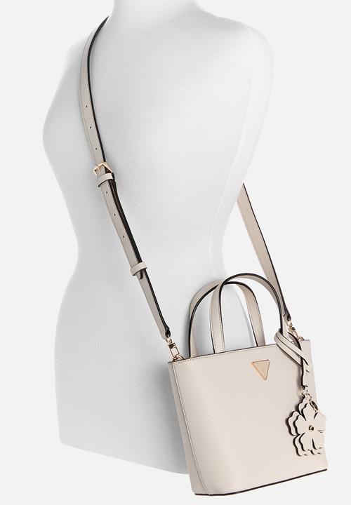 GUESS - Lucci Mini Tote Bag - Light Taupe
