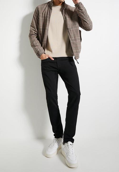 Ben Sherman - Crew Neck knit - Sustained Grey