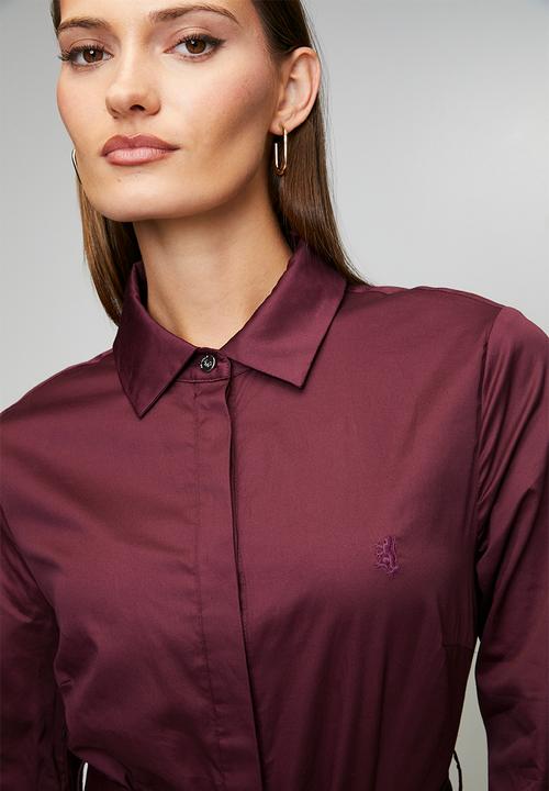 Pringle of Scotland - Pringle sophie dress - choc
