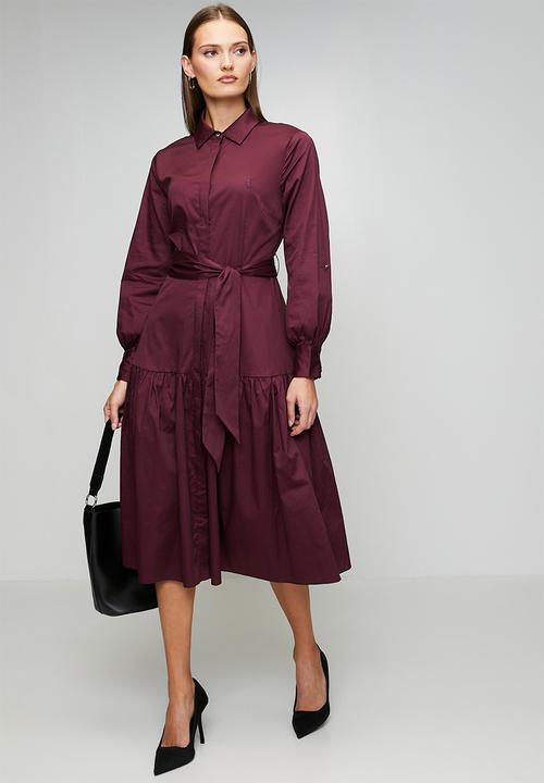 Pringle of Scotland - Pringle sophie dress - choc