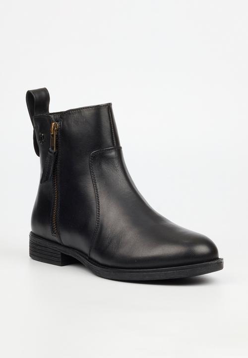 Nicci Tyler - Cecilia 1 leather ankle boot - black