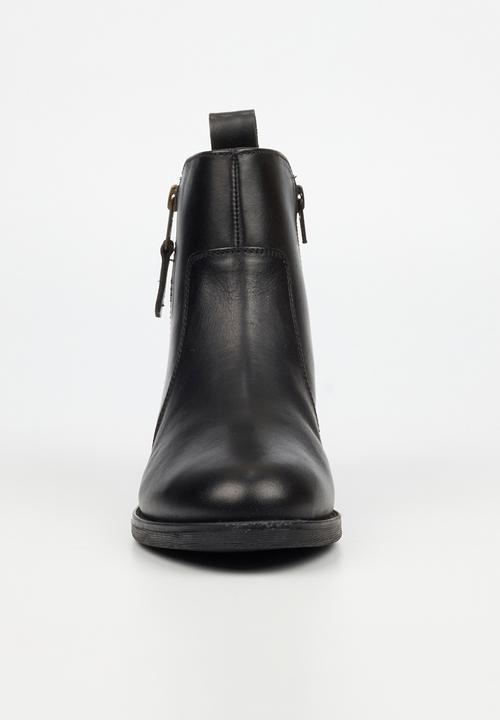 Nicci Tyler - Cecilia 1 leather ankle boot - black
