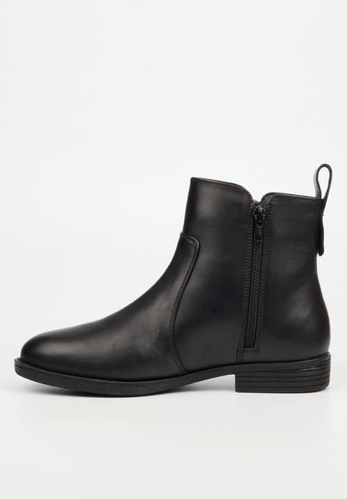 Nicci Tyler - Cecilia 1 leather ankle boot - black