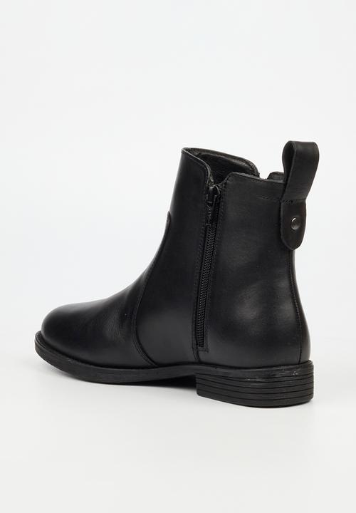 Nicci Tyler - Cecilia 1 leather ankle boot - black