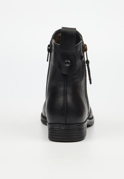 Nicci Tyler - Cecilia 1 leather ankle boot - black