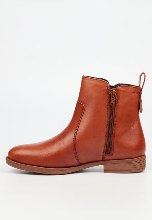 Nicci Tyler - Cecilia 1 leather ankle boot - tan