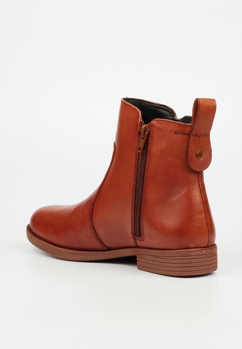 Nicci Tyler - Cecilia 1 leather ankle boot - tan