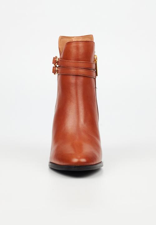 Nicci Tyler - Gisele 1 leather ankle boot - tan