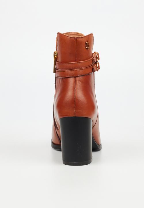 Nicci Tyler - Gisele 1 leather ankle boot - tan
