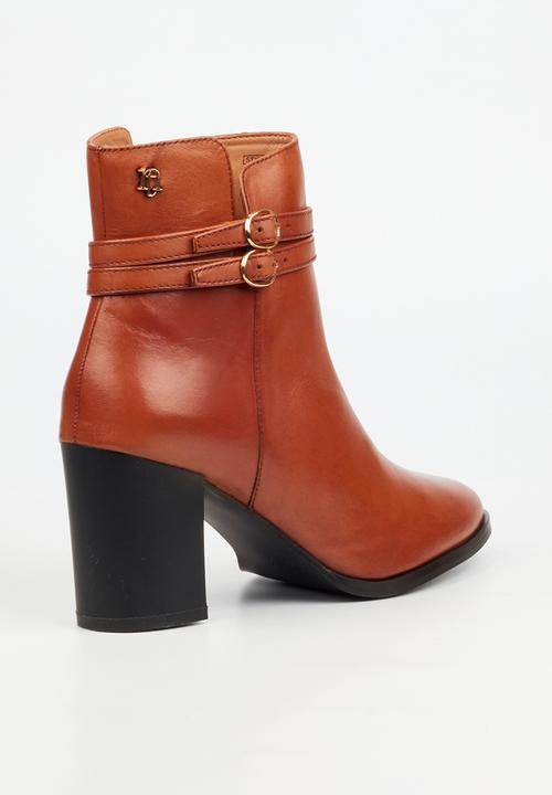 Nicci Tyler - Gisele 1 leather ankle boot - tan