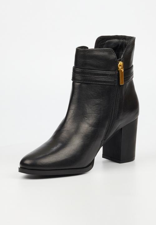 Nicci Tyler - Gisele 1 leather ankle boot - black