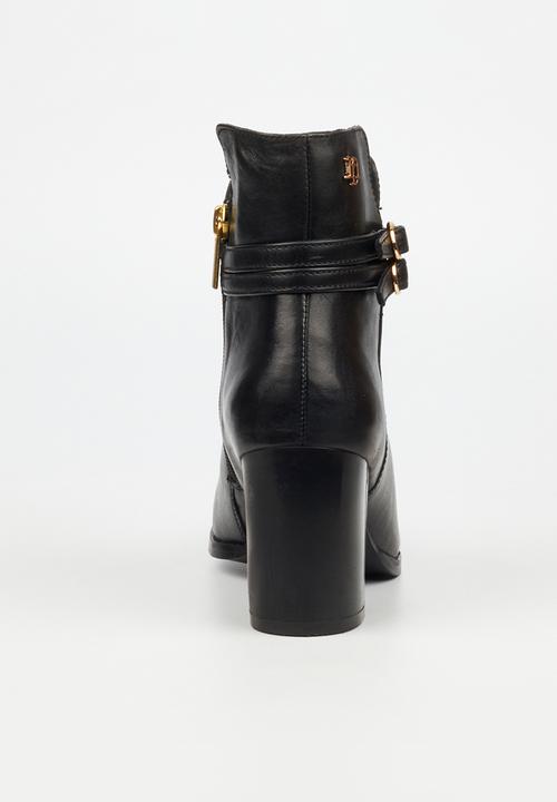 Nicci Tyler - Gisele 1 leather ankle boot - black
