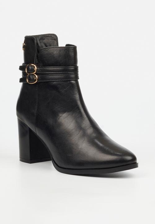 Nicci Tyler - Gisele 1 leather ankle boot - black