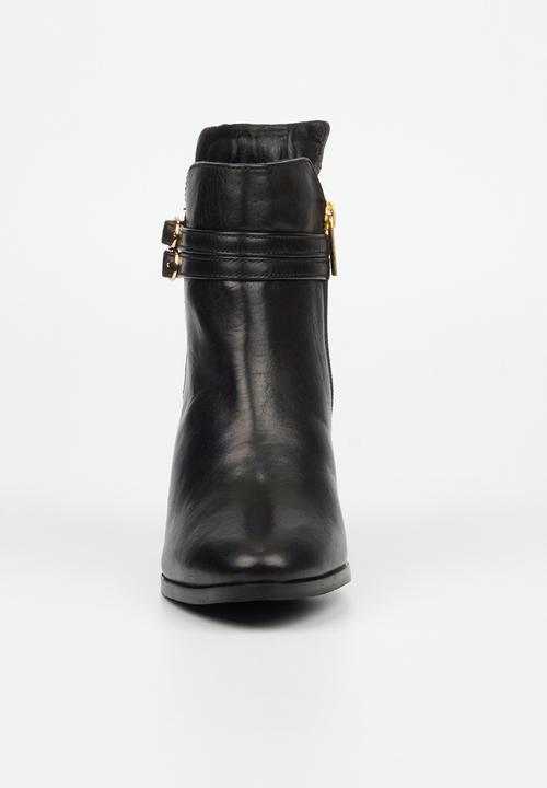 Nicci Tyler - Gisele 1 leather ankle boot - black