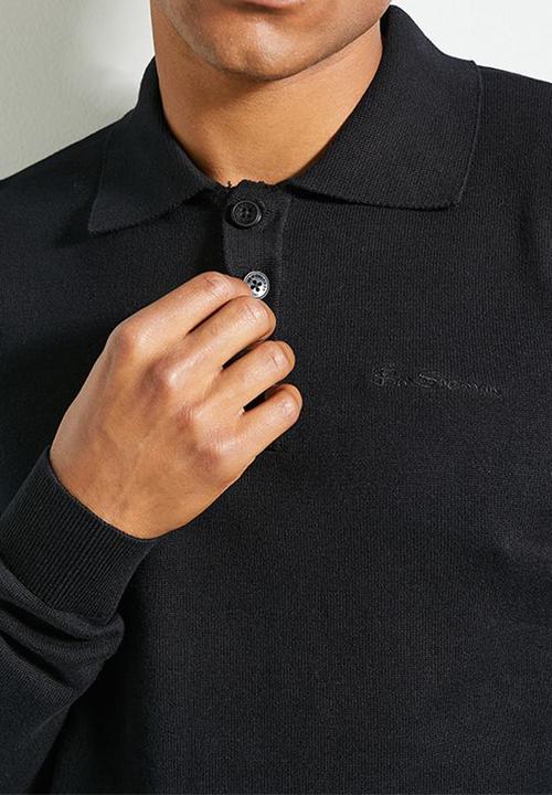 Ben Sherman - Sportshirt - Black