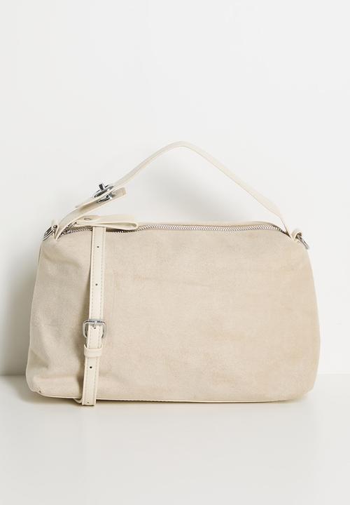 Tessa Design - Alora Slouch Shoulder Bag - Cream