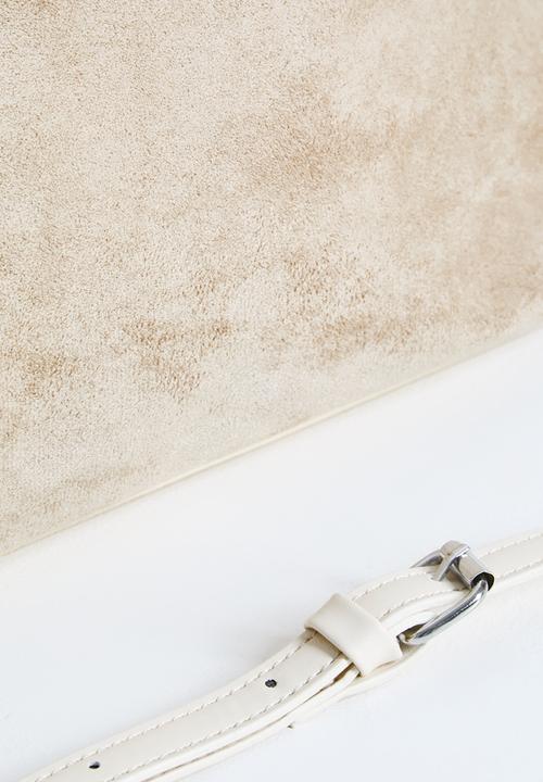 Tessa Design - Alora Slouch Shoulder Bag - Cream