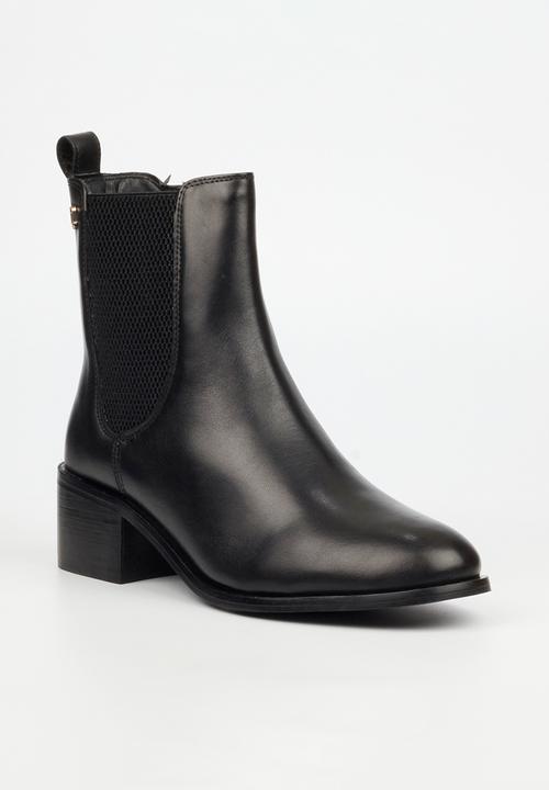 Nicci Tyler - Marcella 1 leather ankle boot - black