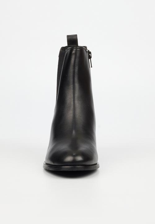 Nicci Tyler - Marcella 1 leather ankle boot - black