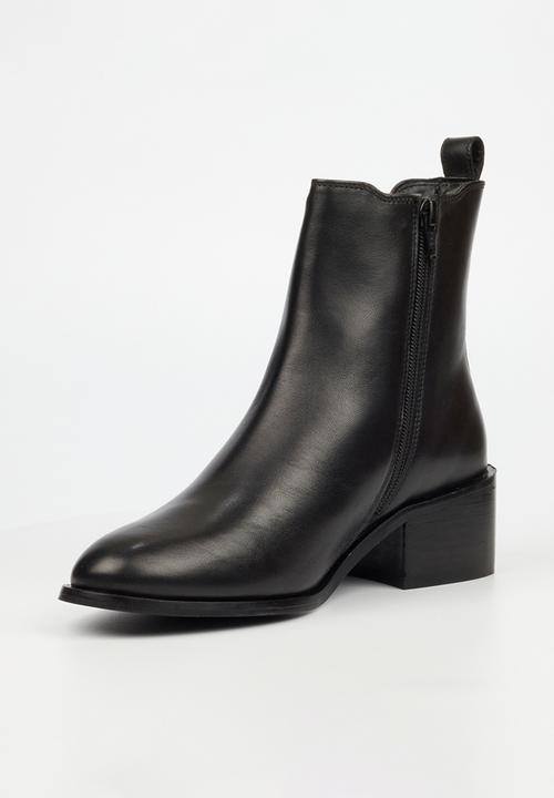 Nicci Tyler - Marcella 1 leather ankle boot - black