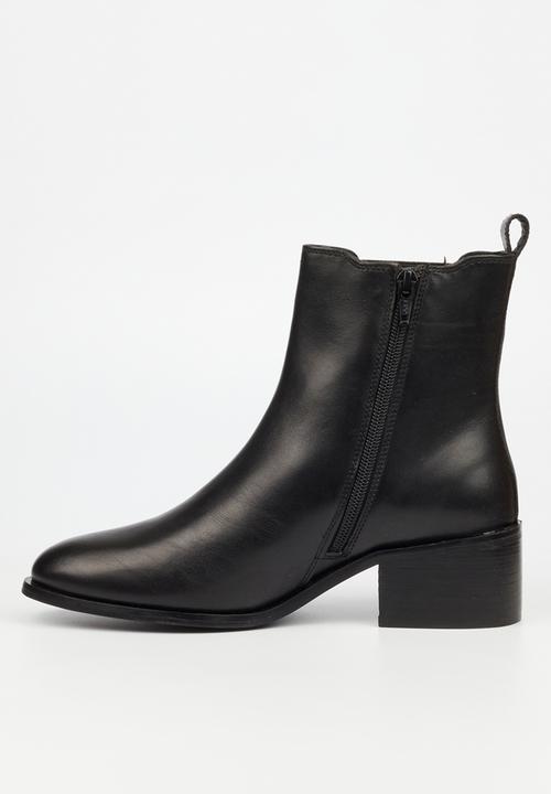 Nicci Tyler - Marcella 1 leather ankle boot - black