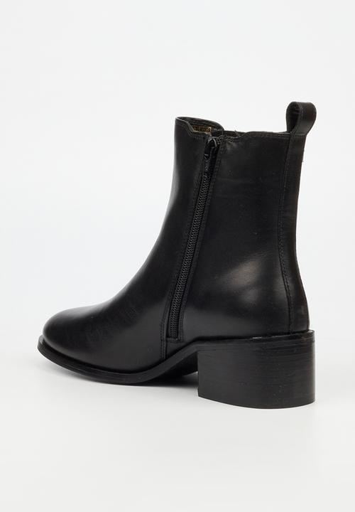 Nicci Tyler - Marcella 1 leather ankle boot - black